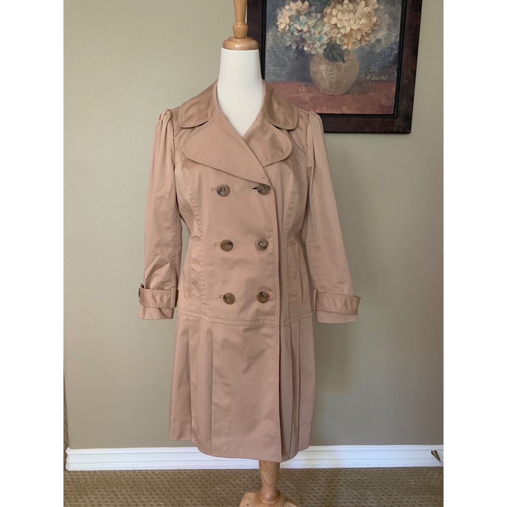 Juicy Couture Tan Camel Trench Coat